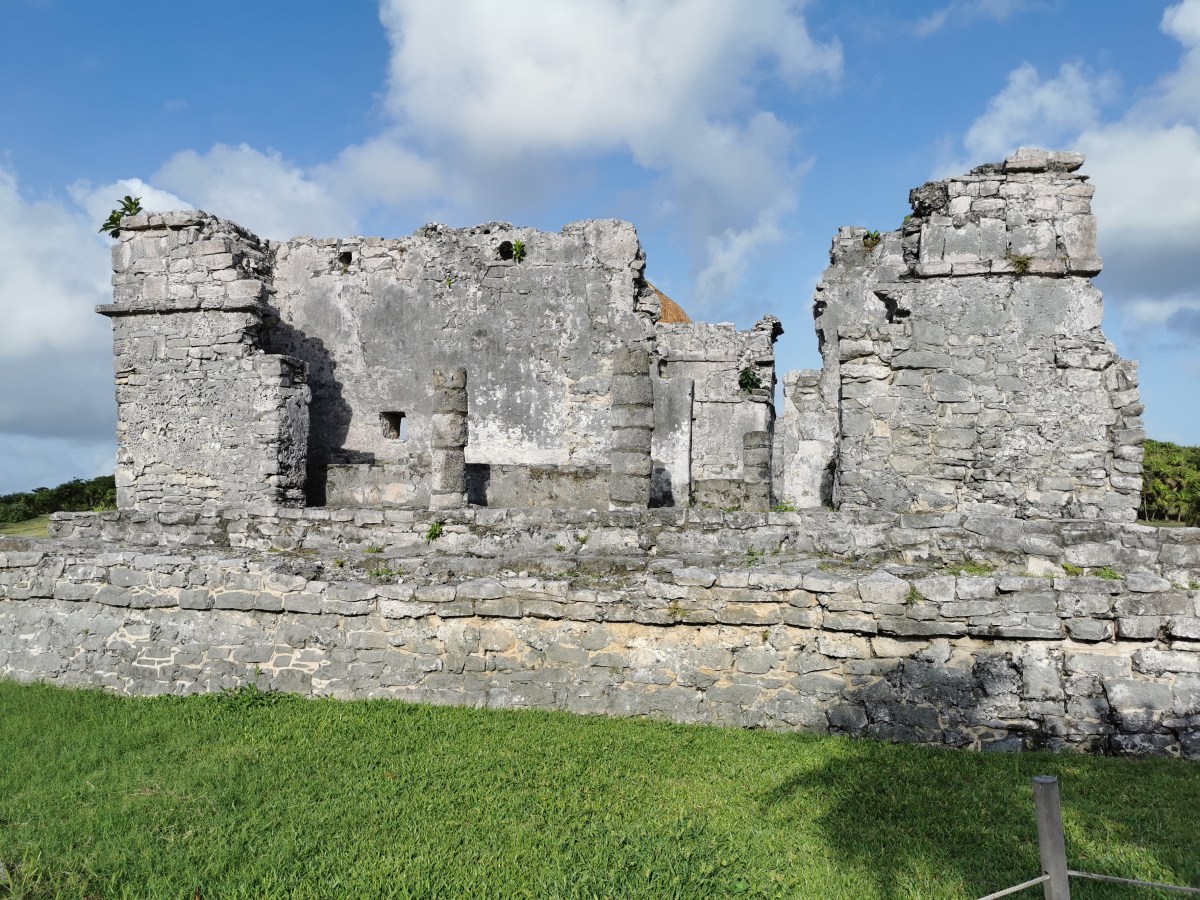 Maya-Ruinen in Tulum