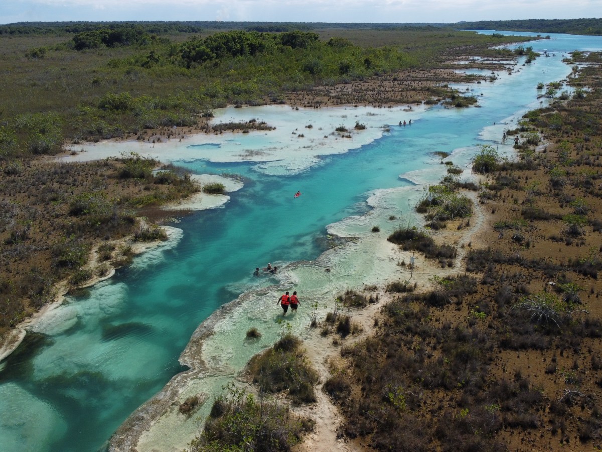 Bacalar – Lagune der sieben&nbsp;Farben