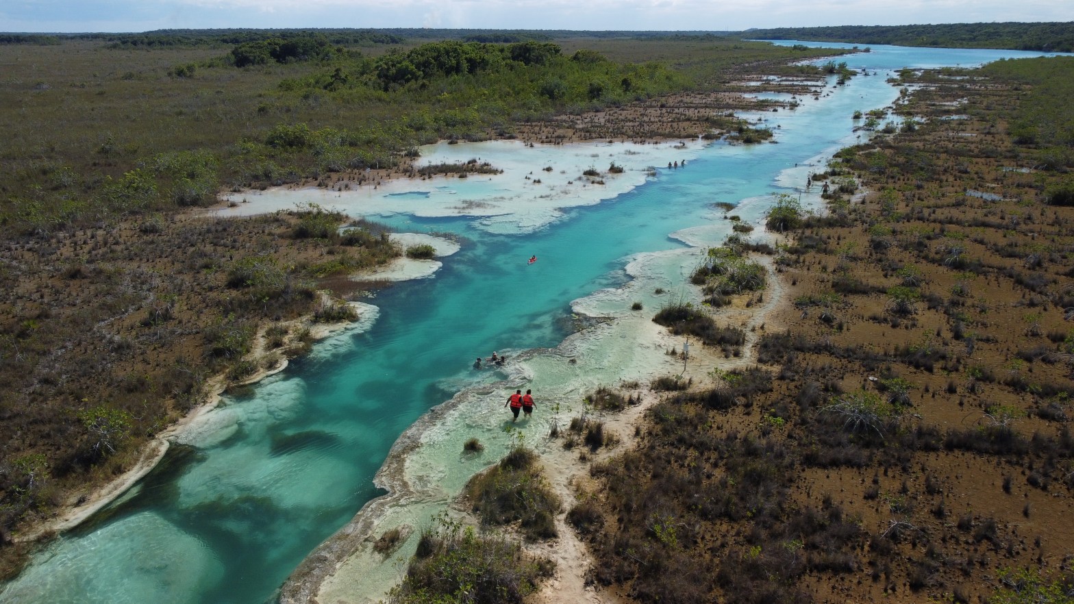 Bacalar – Lagune der sieben&nbsp;Farben