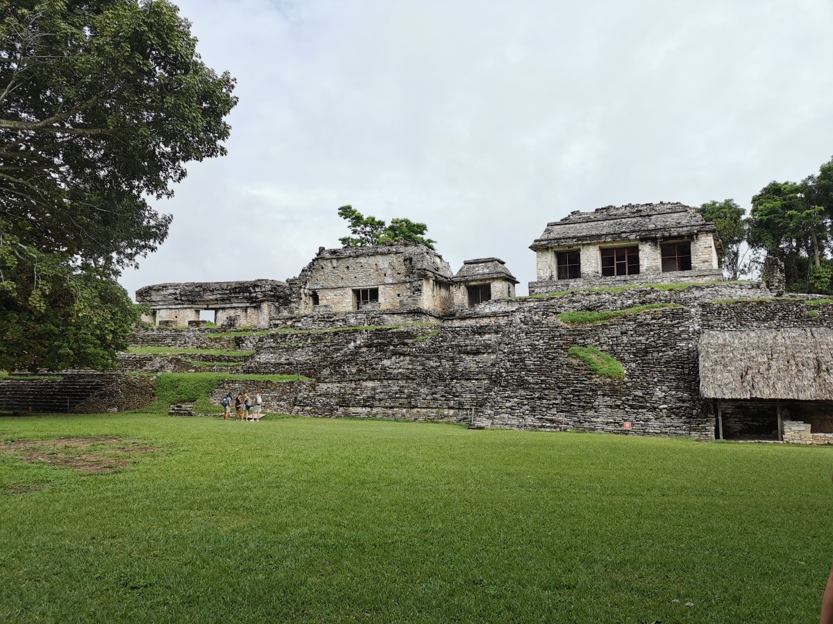 Palenque – Ruinen im&nbsp;Dschungel