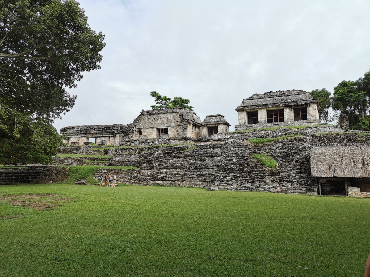 Palenque – Ruinen im&nbsp;Dschungel
