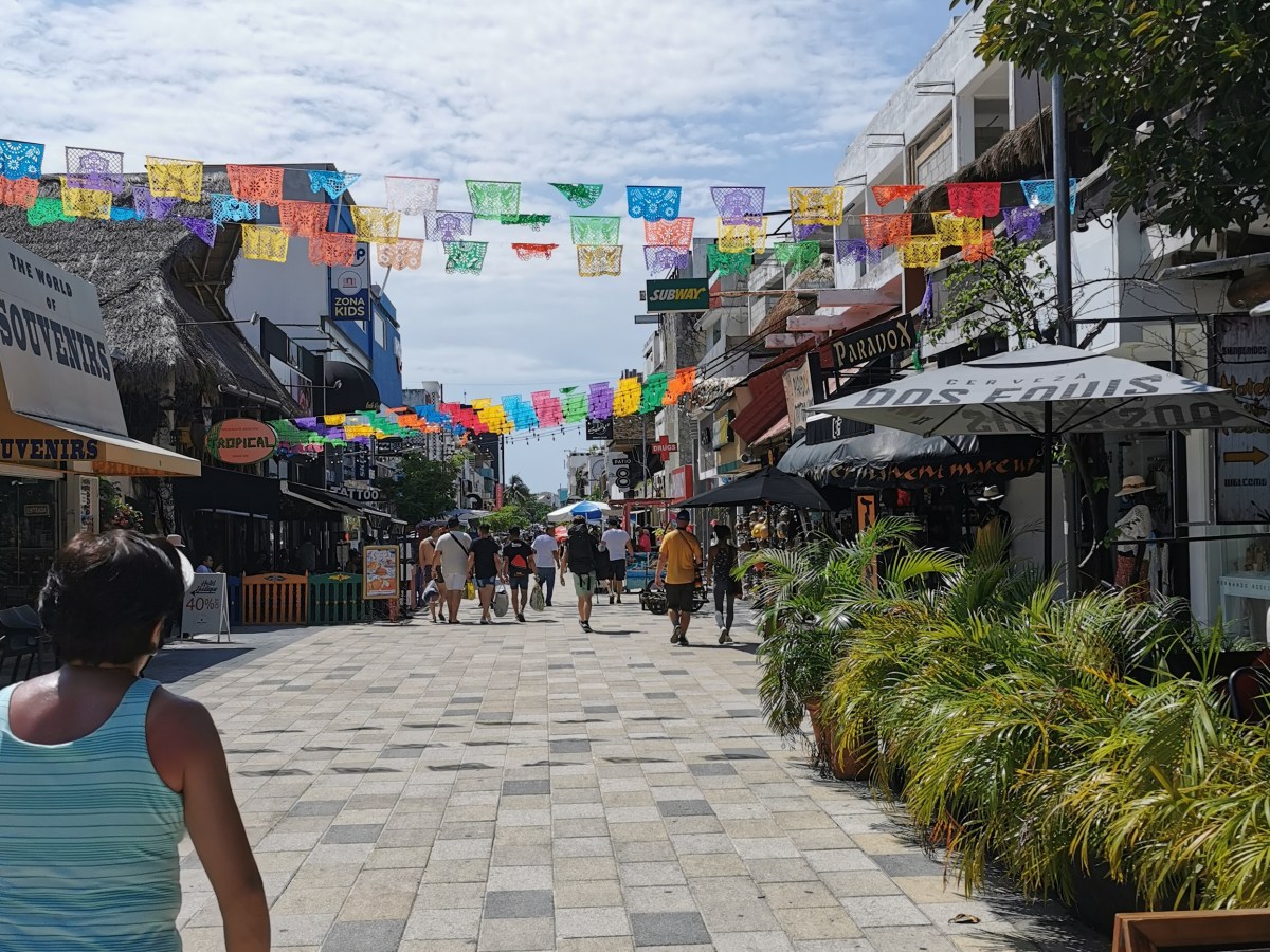 Spazieren durch Playa del&nbsp;Carmen