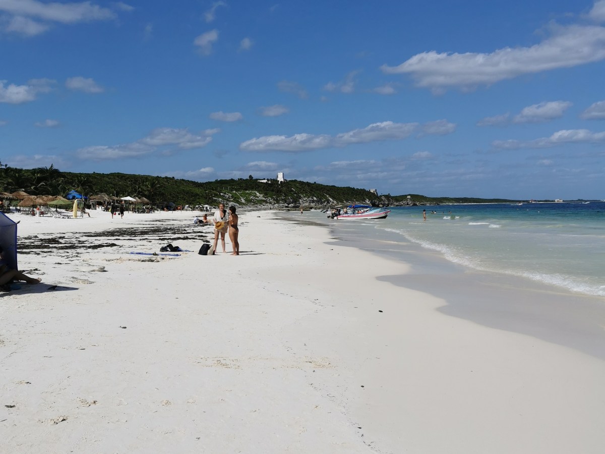 Strand “Santa Fe“-&nbsp;Tulum