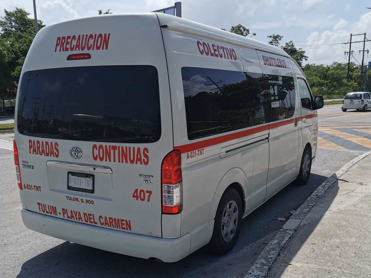 Weiterreise nach Tulum