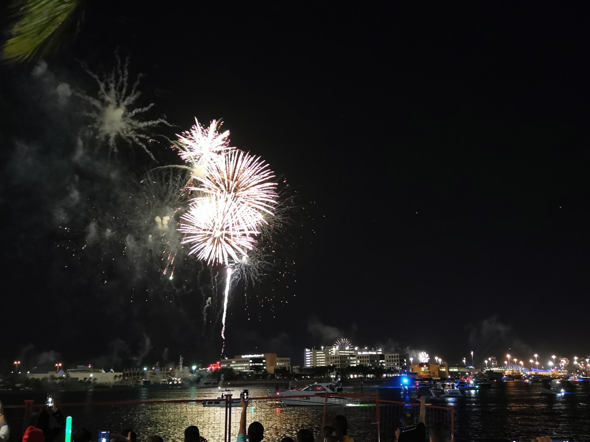 Silvester im Bayfront&nbsp;Park