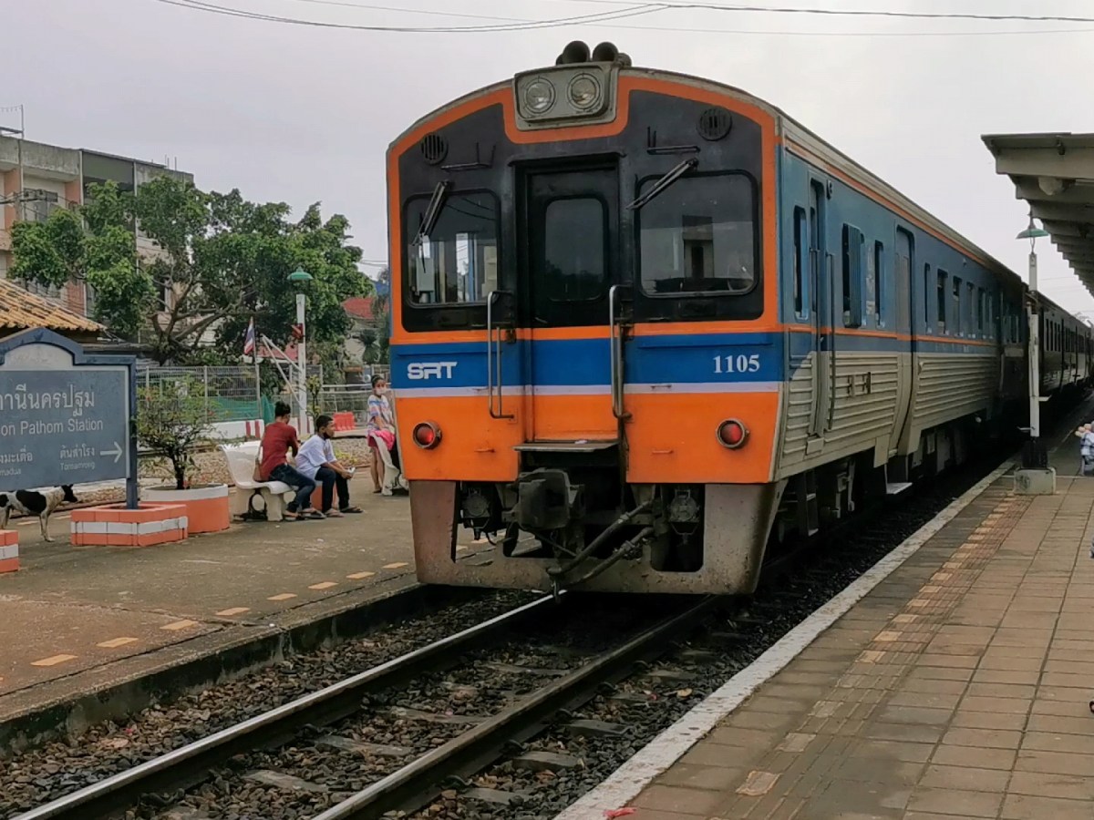 Historische Zugfahrt