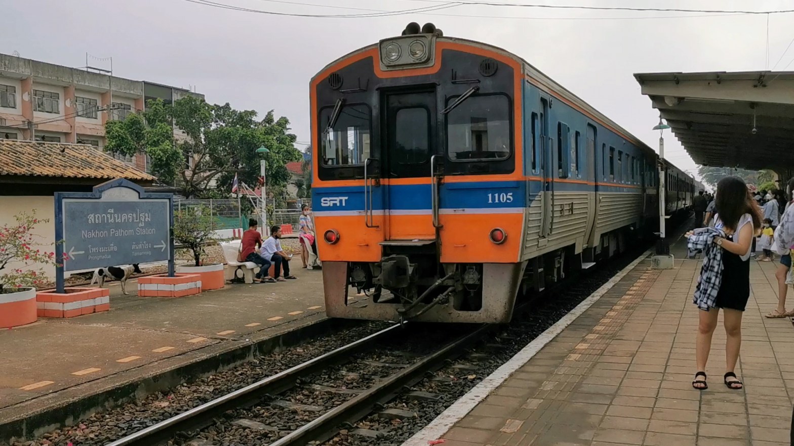 Historische Zugfahrt