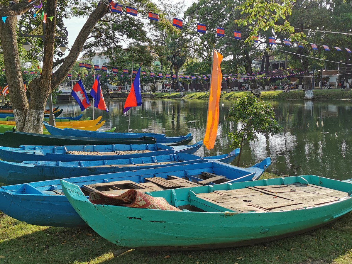 Die touristische Stadt – Siem&nbsp;Reap