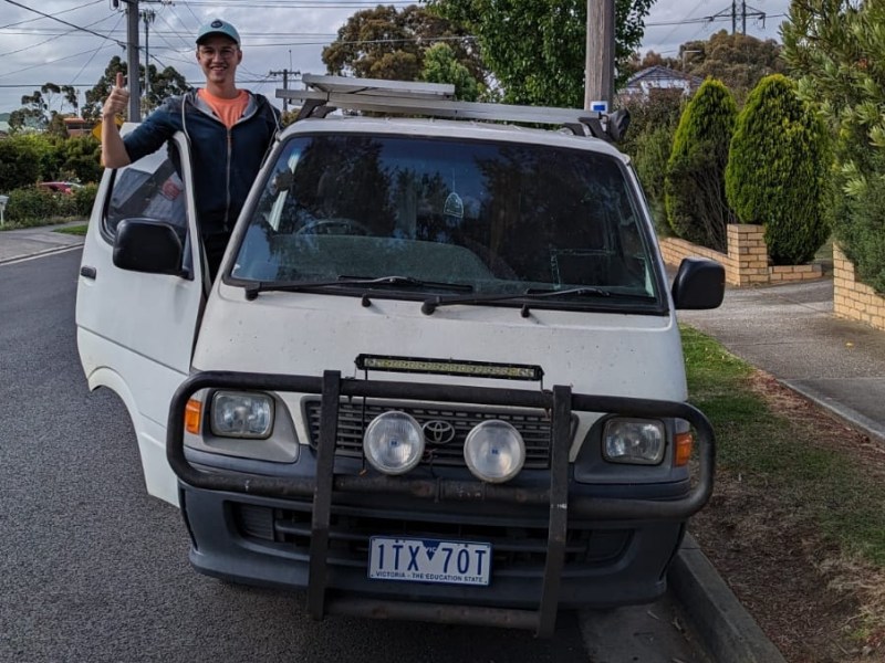 Die Suche nach einem&nbsp;Campervan