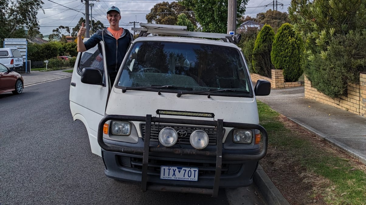 Die Suche nach einem&nbsp;Campervan